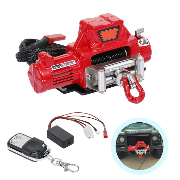 Details about   RC Crawler Automatic Winch Controller Receiver With Cable For 1/10 RC Car 